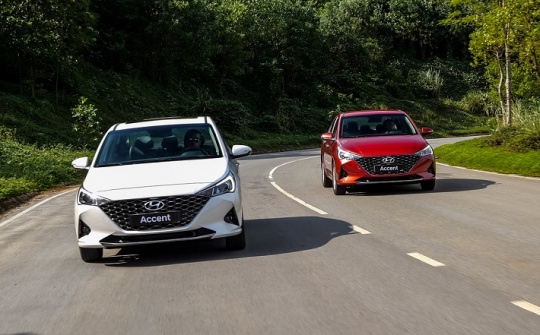 Accent lại lên ngôi, Hyundai có doanh số tháng cuối năm tăng vọt