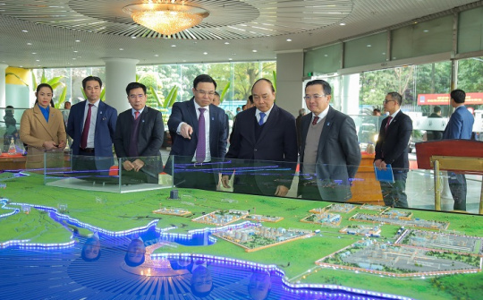Thủ tướng Nguyễn Xuân Phúc: Tinh thần “những người đi tìm lửa” của Petrovietnam được khẳng định, nay thể hiện ở tầm cao mới