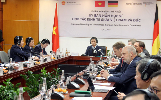 Việt Nam - Đức: Ưu tiên hợp tác, phát triển những nguồn năng lượng mới