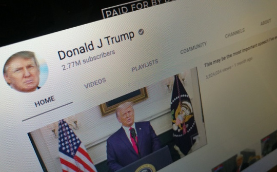 [Quốc tế nổi bật] Youtube bắt đầu trừng phạt ông Trump