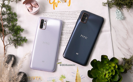HTC Desire 21 Pro 5G âm thầm ra mắt - Pin khủng 5,000 mAh
