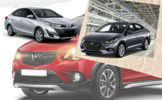 10 xe bán chạy nhất năm 2020: Xe Việt lần đầu lọt Top