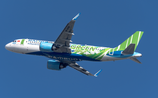 Bamboo Airways tái khai thác đường bay tới Huế, Chu Lai, Tuy Hòa từ 20/1