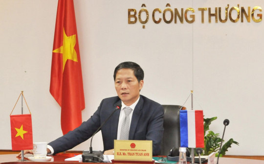 EVFTA mở ra những cơ hội mới cho hợp tác thương mại, đầu tư giữa Việt Nam - Hà Lan