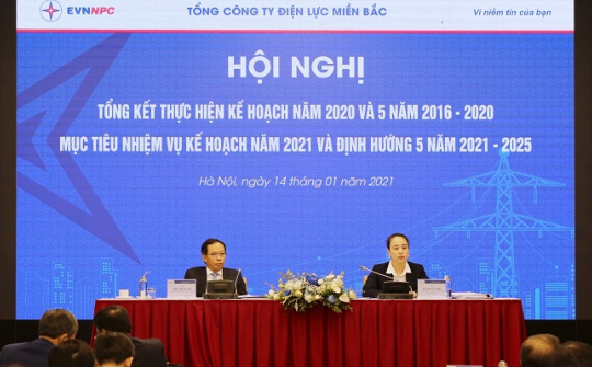 EVNNPC phấn đấu trở thành doanh nghiệp số ngang tầm khu vực vào năm 2025
