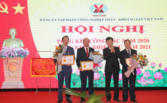 Đảng bộ TKV đạt thành tích xuất sắc trong nhiệm kỳ 2015-2020