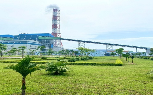 Nhiệt điện Thái Bình đạt mốc sản lượng điện 10 tỉ KWh