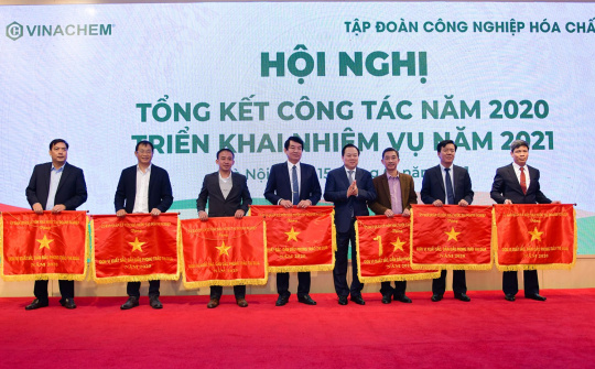 Vượt bão Covid, Vinachem cán mốc doanh thu hơn 40.000 tỷ đồng