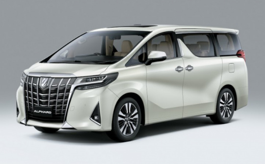 Toyota Alphard 2021 nâng cấp chính thức có mặt tại đại lý