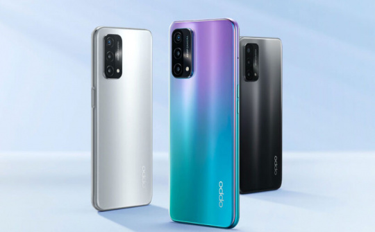OPPO A93 5G ra mắt, hấp dẫn mức giá 7,1 triệu đồng