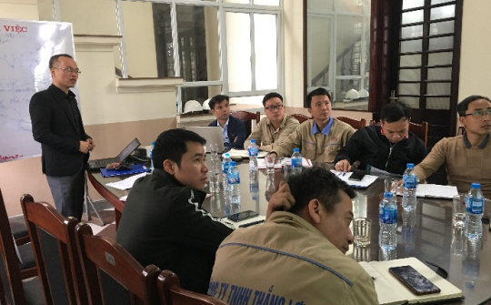 Công ty TNHH Thắng Lợi: Cải tiến tăng năng suất lao động 35%