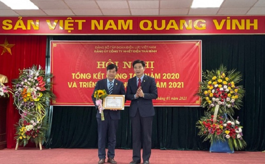 Đảng ủy Công ty Nhiệt điện Thái Bình:  Quyết tâm triển khai tốt nhiệm vụ chính trị năm 2021
