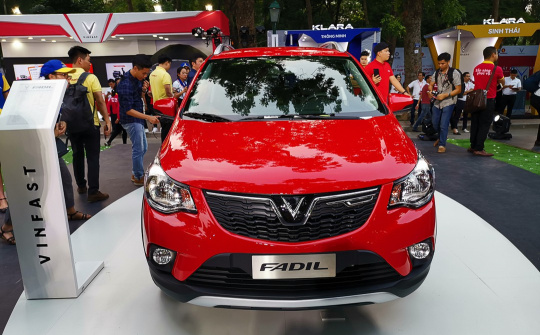 VinFast Fadil lập lại "trật tự" trong phân khúc xe đô thị