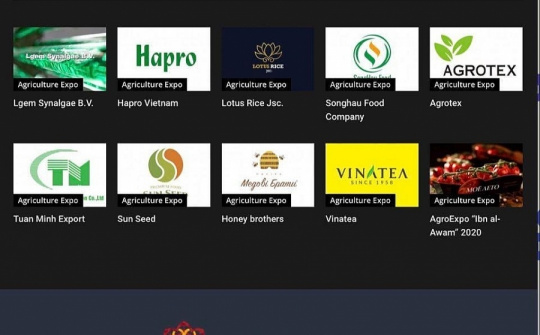 Triển lãm quốc tế trực tuyến về nông sản và nuôi trồng thủy sản tại Algeria - Thêm cơ hội cho hàng Việt