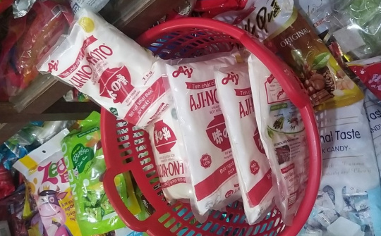 Gia Lai: Tạm giữ bột ngọt có dấu hiệu giả mạo nhãn hiệu của Công ty Ajinomoto Việt Nam