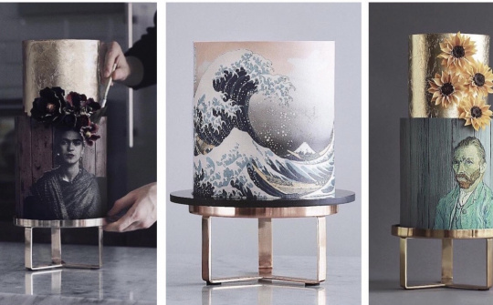 Chiêm ngưỡng những chiếc bánh kem “độc nhất vô nhị”