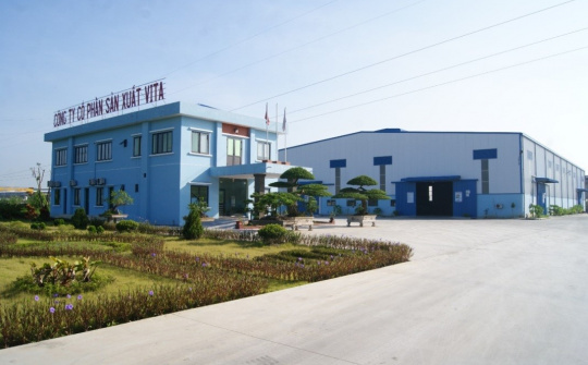 "Quả ngọt" năng suất của Vita sau cải tiến sản xuất