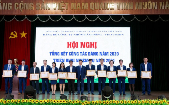 Đảng bộ Công ty Nhôm Lâm Đồng: Lãnh đạo thực hiện hoàn thành toàn diện các nhiệm vụ