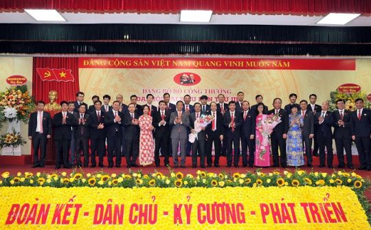 Những kết quả nổi bật trong công tác xây dựng Đảng ở Đảng bộ Bộ Công Thương năm 2020 và phương hướng, nhiệm vụ năm 2021