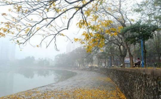 Thời tiết 22-1: Bắc bộ có sương mù nhẹ, trưa chiều hửng nắng