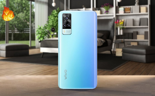 Vivo Y31 2021 ra mắt - Pin khủng 5.000 mAh, giá 5,2 triệu đồng