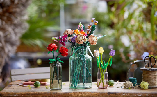 Khám phá bộ xếp hình thực vật độc đáo của LEGO