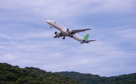 Bamboo Airways chính thức khai thác đường đường bay TP HCM - Côn Đảo