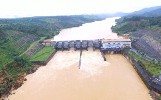 Thủy điện Sê San 3A không ngừng phát triển