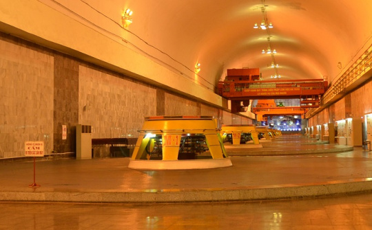 Công ty Thủy điện Hòa Bình đặt mục tiêu sản xuất trên 8,6 tỷ kWh