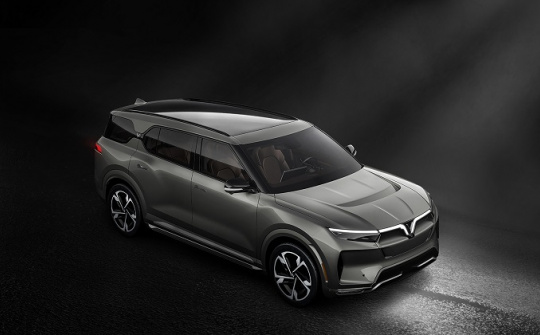 VinFast vén màn 3 mẫu xe mới, nhận đặt hàng từ tháng 5/2021