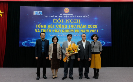 Đẩy mạnh ứng dụng thương mại điện tử hỗ trợ các ngành hàng xuất khẩu chủ lực