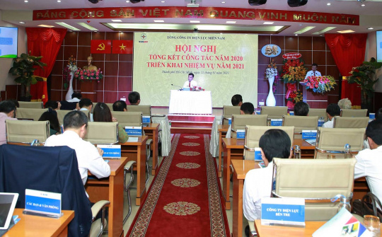 EVNSPC về đích các nhiệm vụ của 2020, hoàn thành toàn diện kế hoạch giai đoạn 2016-2020