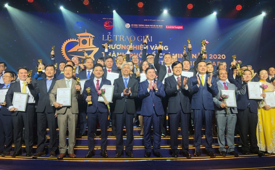 Saigon Co.op là Thương hiệu Vàng của TP. Hồ Chí Minh