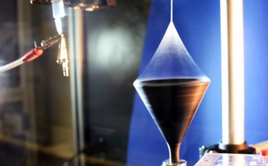 Các nhà khoa học từ Sachsen-Anhalt tạo ra sợi siêu polyme