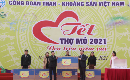 Tết thợ mỏ 2021 - “Vẹn tròn niềm vui"