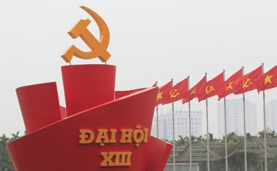 1.587 đại biểu về dự Đại hội XIII của Đảng