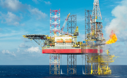 PV Drilling ký hợp đồng cung cấp giàn khoan PV DRILLING III