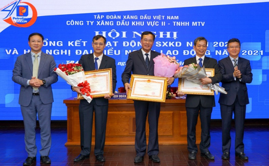 Petrolimex Sài Gòn: Quyết liệt triển khai hiệu quả 6 trọng tâm của 2021