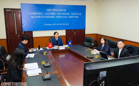 Các nước CLMV đề xuất nhiều dự án hợp tác nhằm thúc đẩy phục hồi sau đại dịch