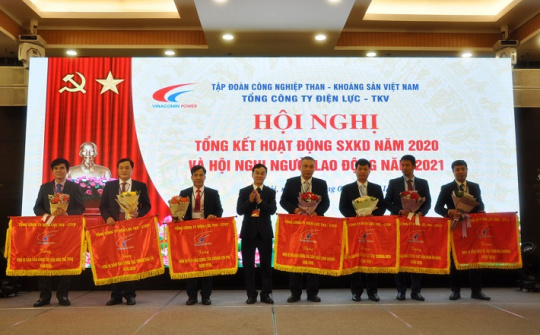 Tổng công ty Điện lực - TKV đạt mức sản lượng điện cao nhất 10,63 tỷ kWh trong năm 2020