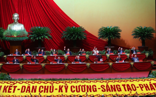 Thông cáo báo chí phiên trù bị Đại hội XIII của Đảng