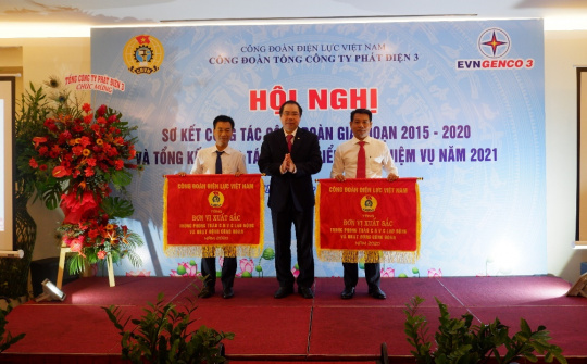 EVNGENCO 3: Hội nghị sơ kết thực hiện Nghị quyết Đại hội Công đoàn