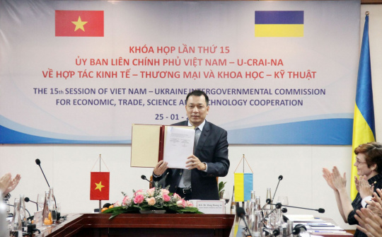 Việt Nam - Ukraine: Kỳ vọng một FTA song phương để thúc đẩy tăng trưởng thương mại