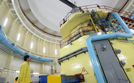 Phê duyệt nhiệm vụ lập Quy hoạch phát triển, ứng dụng năng lượng nguyên tử