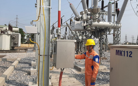 EVNNPC đảm bảo cấp điện an toàn cho các trạm bơm phục vụ đổ ải vụ Đông Xuân 2020-2021