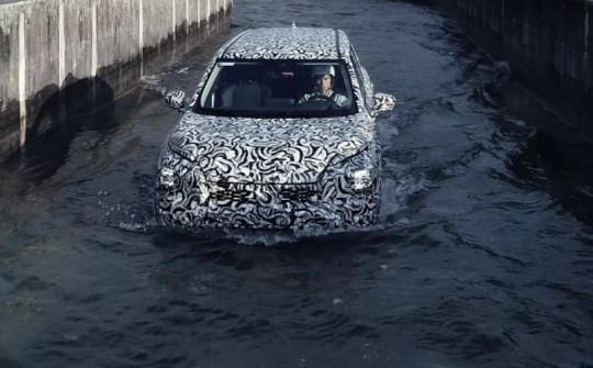 Mitsubishi Outlander 2021 tung teaser trước giờ G, sẽ ra mắt vào ngày 16/2 tới