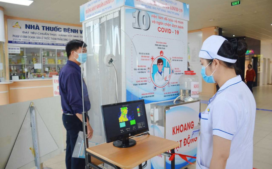 Báo cáo nhanh tình hình triển khai Bản đồ chung sống an toàn Covid-19