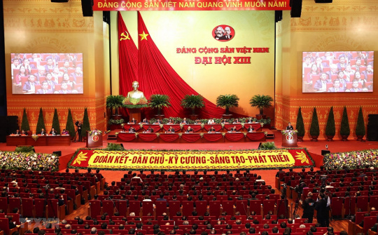 Hôm nay (28/1): Đại hội XIII nghe báo cáo, xem xét công tác nhân sự