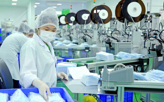 Kinh doanh sản phẩm khẩu trang với sự an toàn sức khỏe của khách hàng trong tình hình dịch bệnh Covid-19