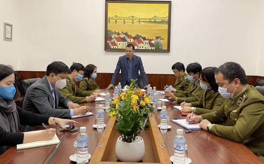 Thứ trưởng Đặng Hoàng An: Xử lý nghiêm khắc các hành vi trục lợi từ đại dịch Covid-19